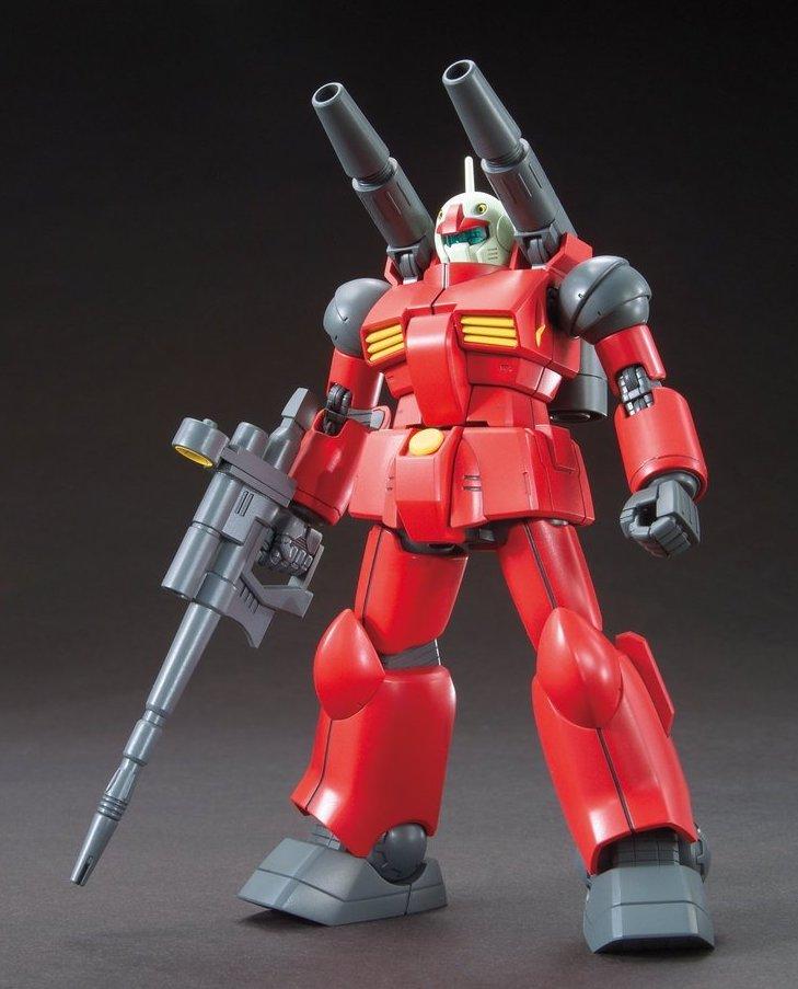 GUNDAM - Model Kit - High Grade - RX-77-2 Guncannon - 1/144 - 2
