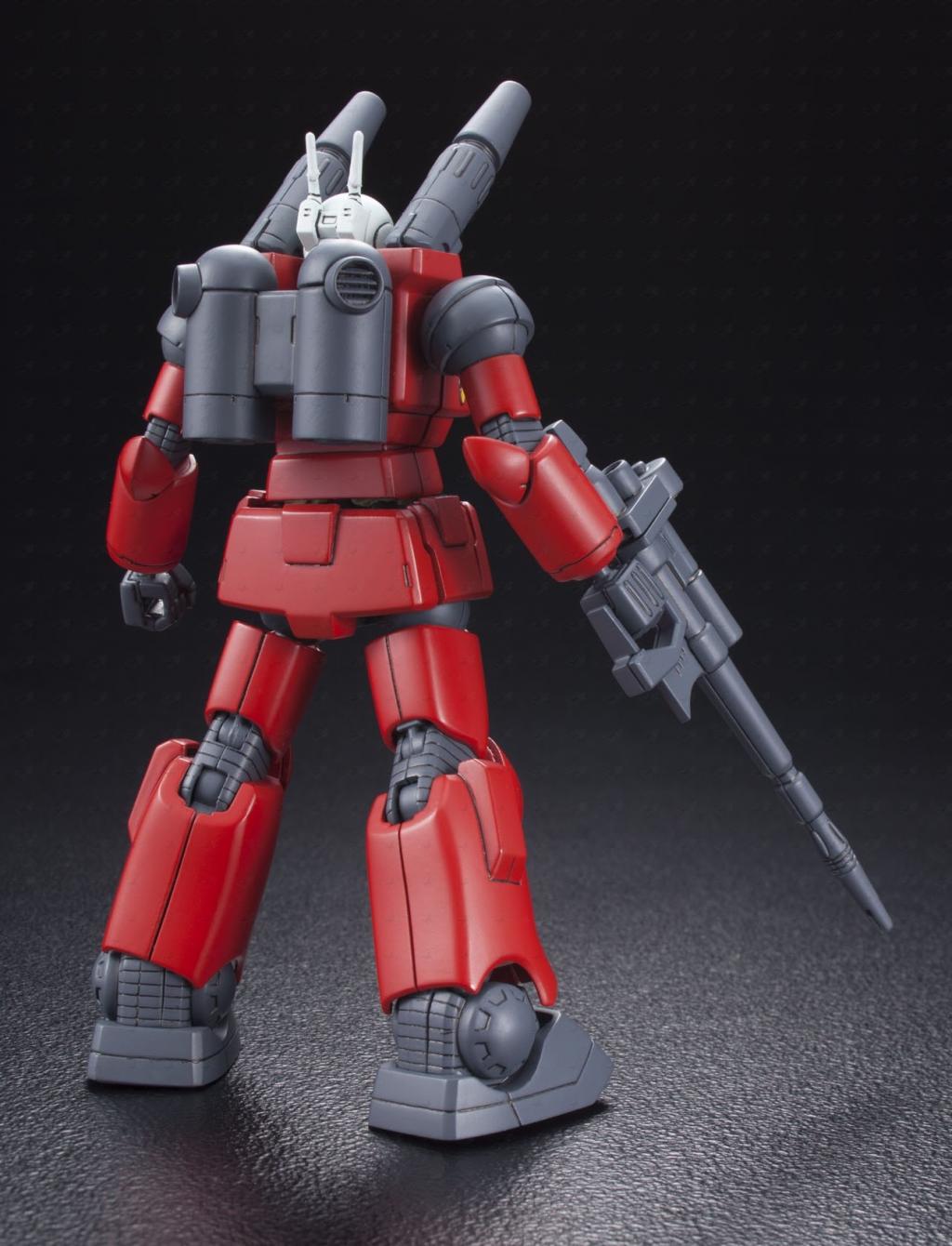 GUNDAM - Model Kit - High Grade - RX-77-2 Guncannon - 1/144 - 3