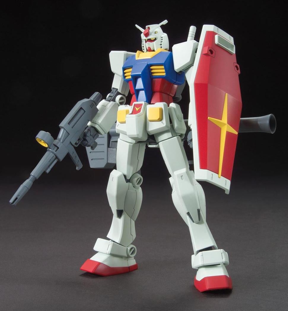 GUNDAM - Model Kit - High Grade - RX-78-2 Gundam - 1/144