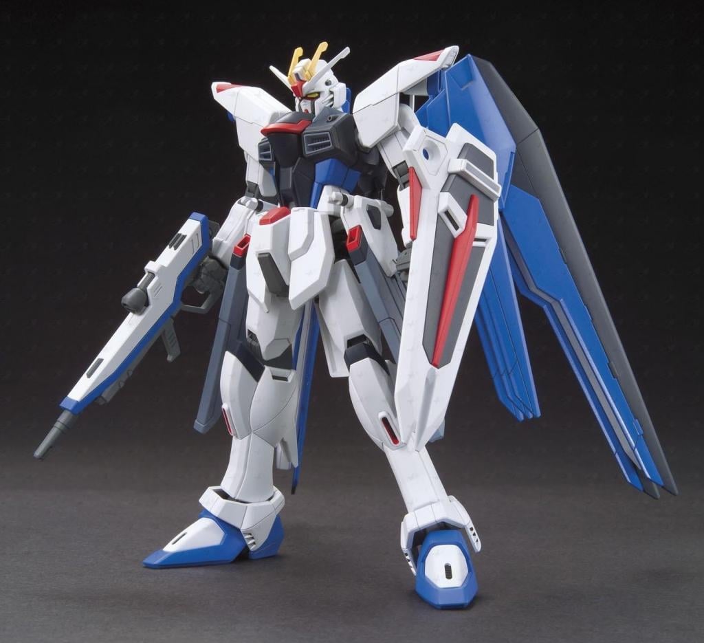 GUNDAM - Model Kit - High Grade - ZGMF-X10A Freedom Gundam - 1/144 - 2