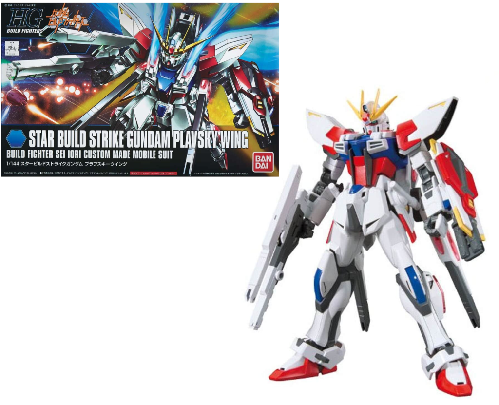 GUNDAM Build Fighters Model Kit HG 1/144 Star Build Strike
