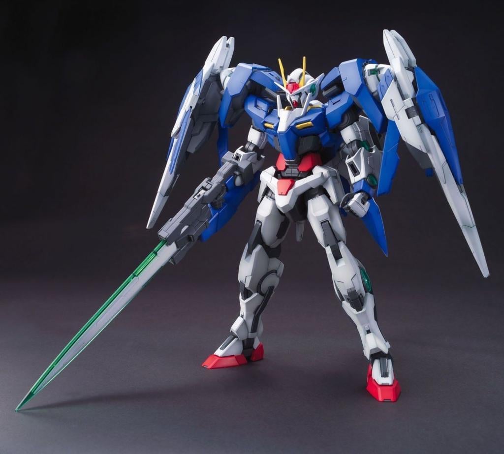 GUNDAM - Model Kit - Master Grade - 00 Raiser - 18CM - 2