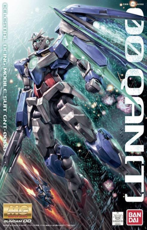 GUNDAM - MG 00 Qan'T' 1/100 - Model Kit - 4