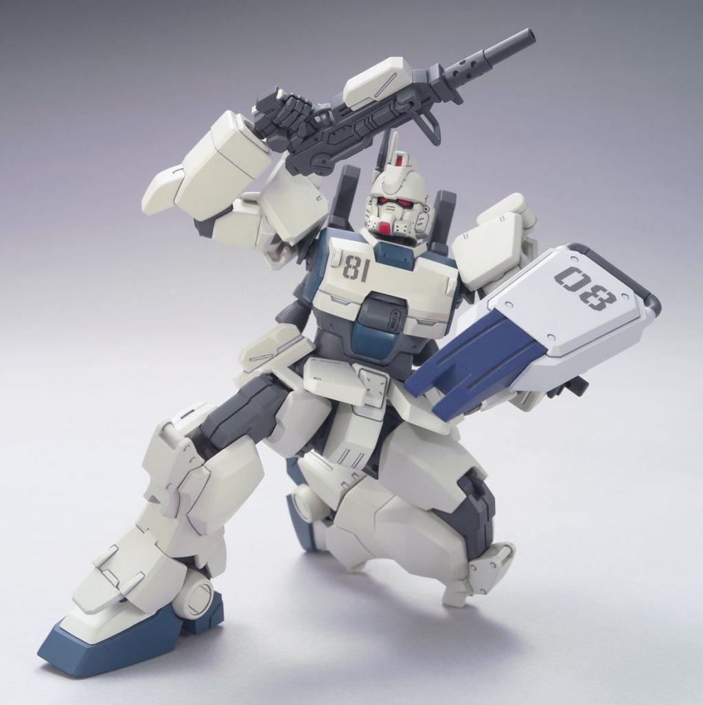 GUNDAM - Model Kit - High Grade - Gundam EZ8 - 1/144 - 3