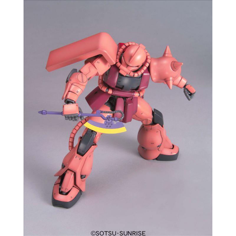 GUNDAM - Model Kit - Master Grade - MS-06S Char's Zaky Ver. 2.0 - 18CM - 2