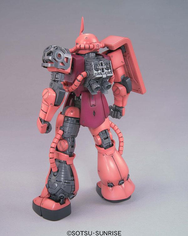 GUNDAM - Model Kit - Master Grade - MS-06S Char's Zaky Ver. 2.0 - 18CM - 3