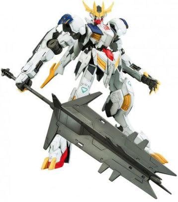 GUNDAM - Model Kit - FM 1/100 - Gungdam Barbatos Lupus Rex - 2