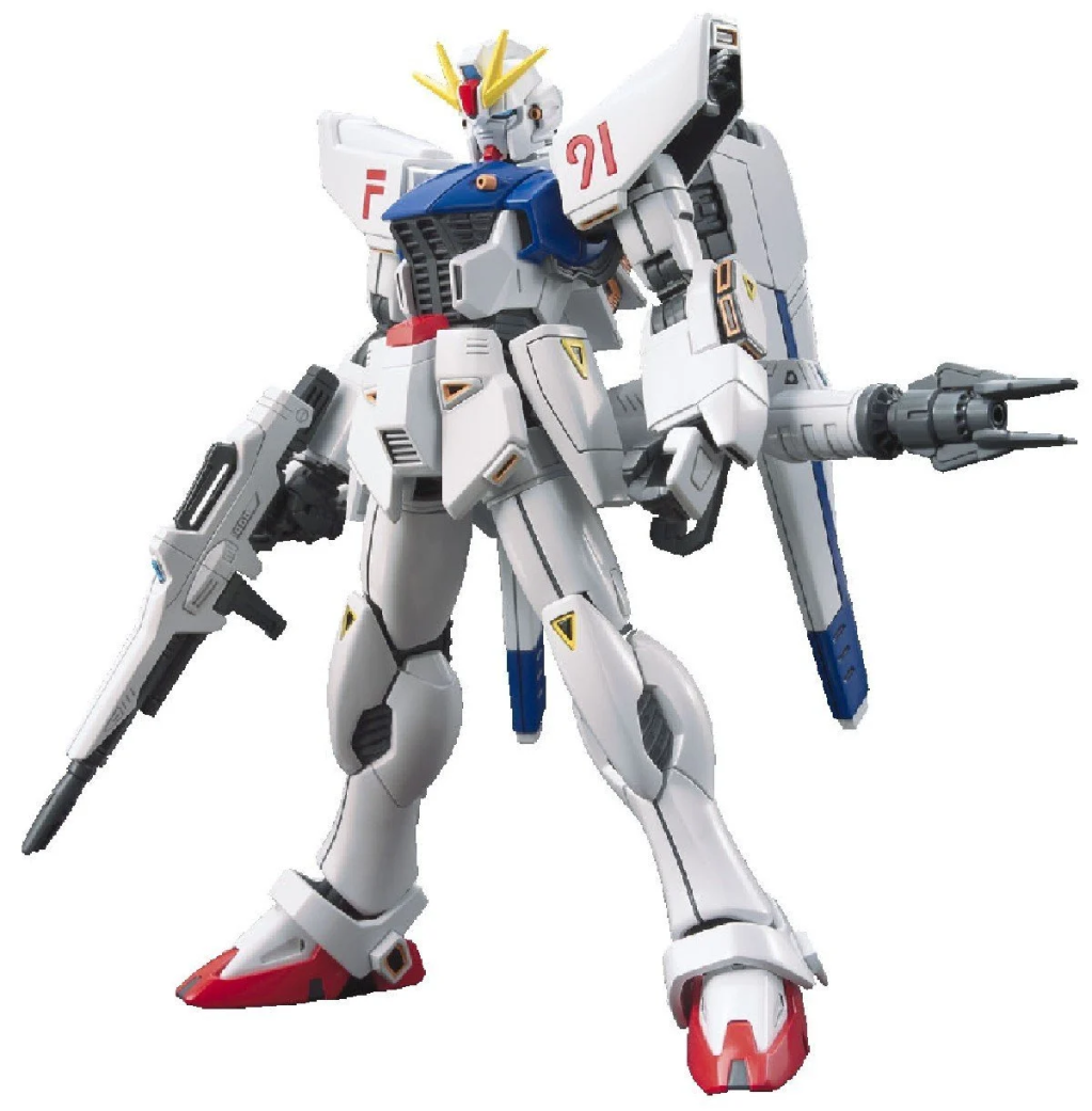 GUNDAM - Model Kit - Master Grade - Gundam F91 - 18CM - 2