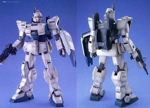 GUNDAM - Model Kit - Master Grade - RX-79 Gundam EZ8 - 18CM - 3