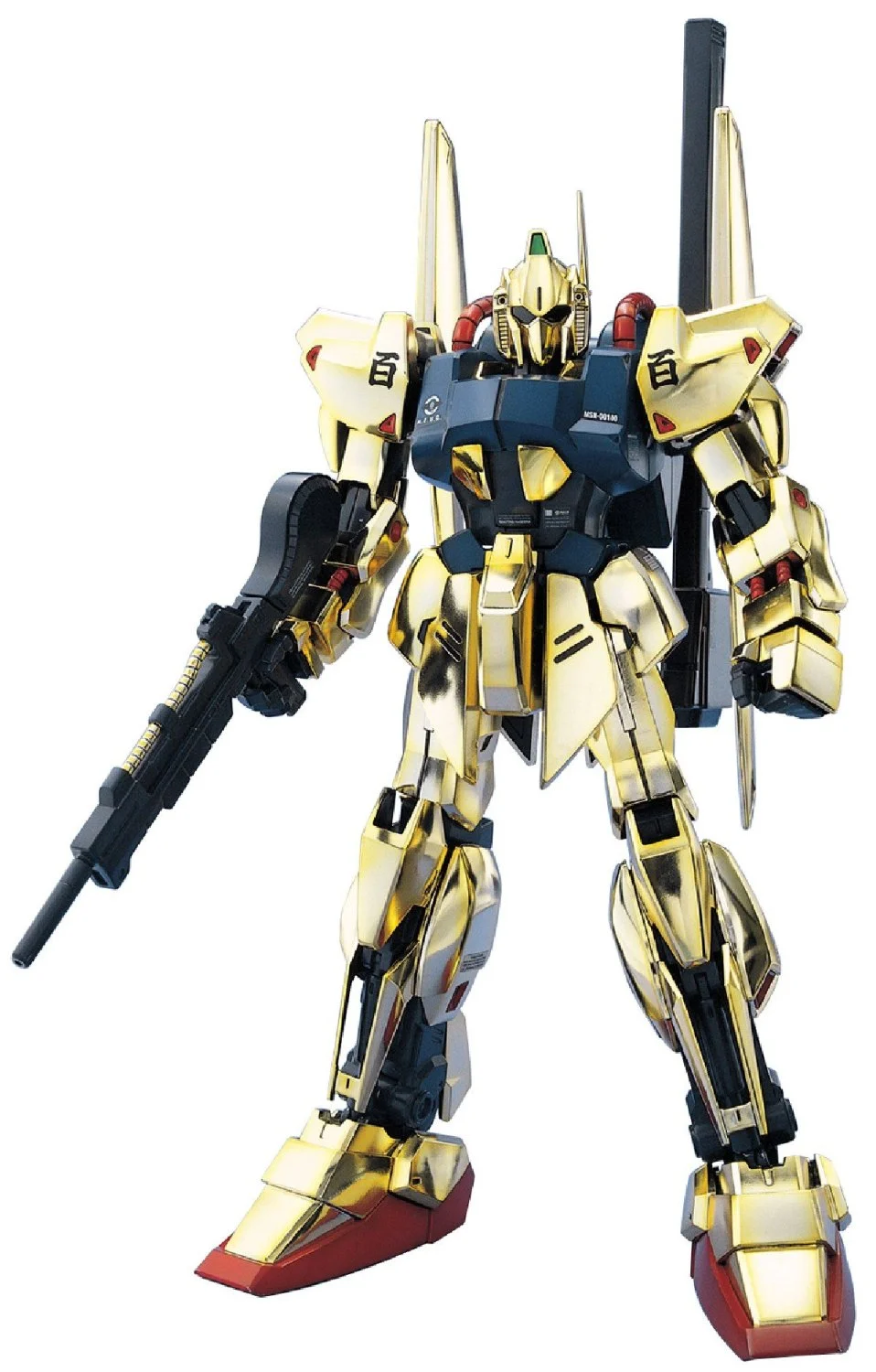 GUNDAM - Model Kit - Master Grade - MSN-100 Hyakushiki - 18CM - 2