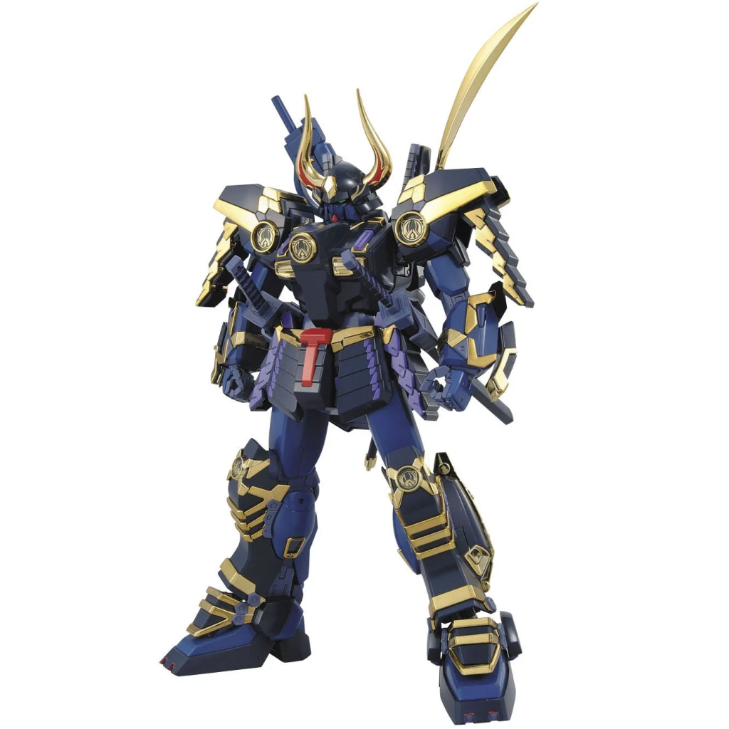 GUNDAM - Model Kit - Master Grade - Musha Gundam MK-II - 18CM - 2