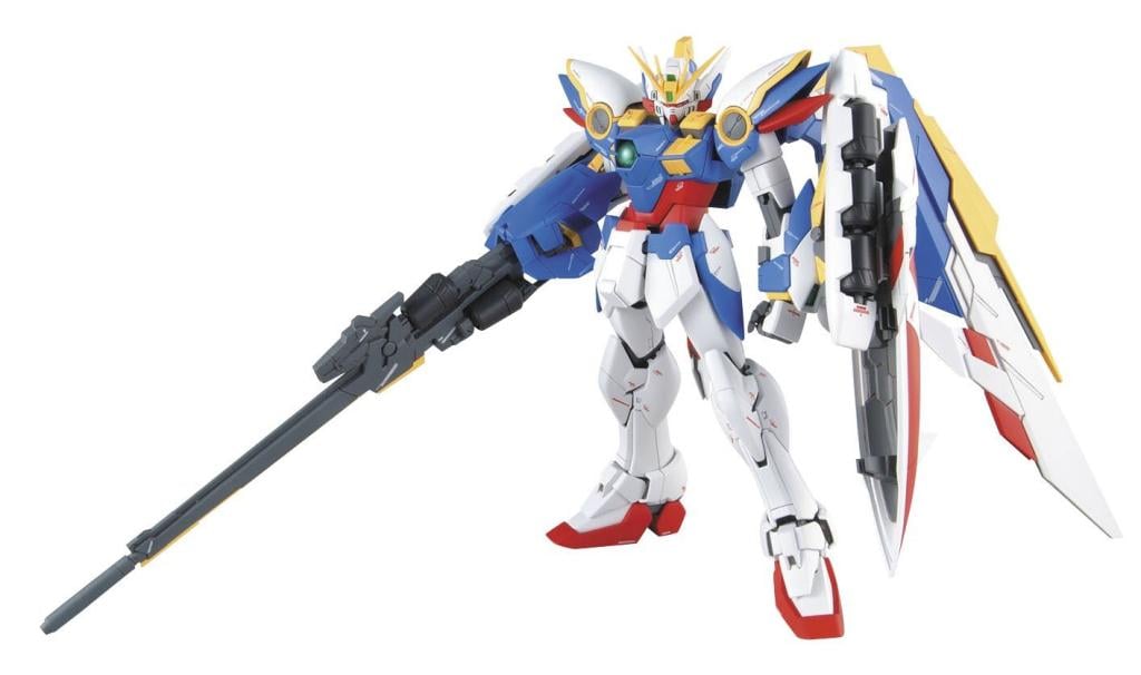 GUNDAM - MG 1/100 - XXXG-01W Wing Gundam EW Ver. - 30cm - 2
