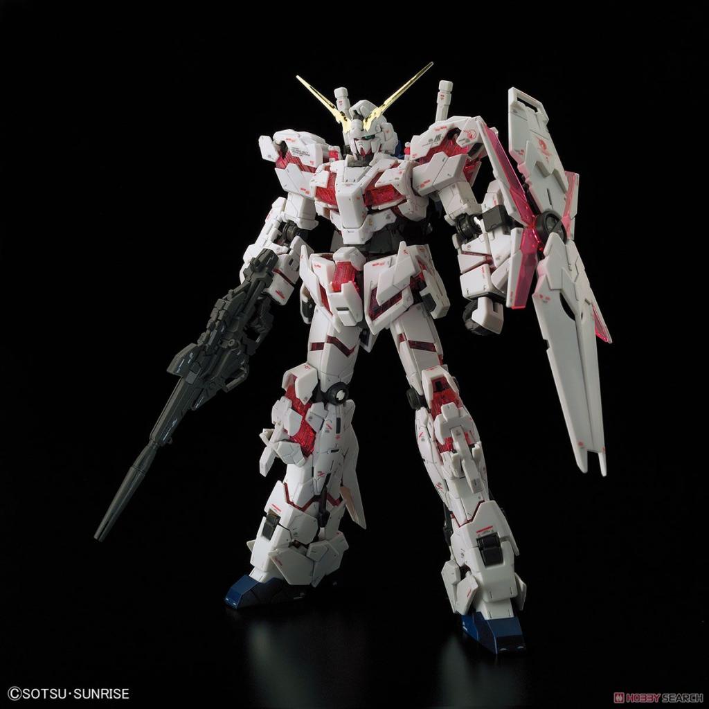 GUNDAM - RG 1/144 - Unicorn Gundam (Campaign) - 13cm - 2