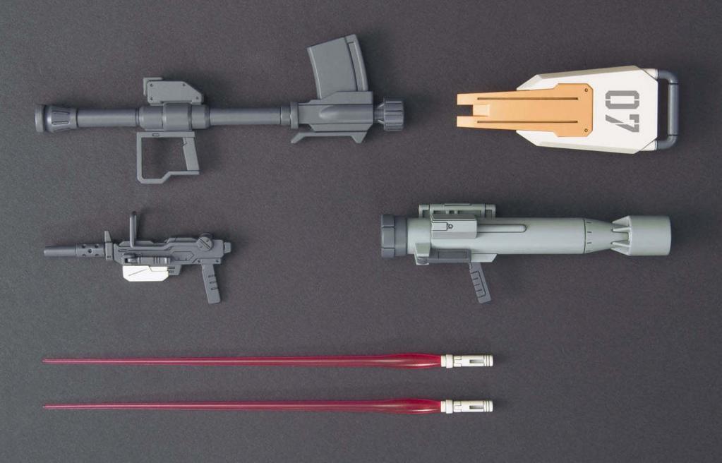 GUNDAM - Model Kit - High Grade - GM Ground Type - 1/144 - 5