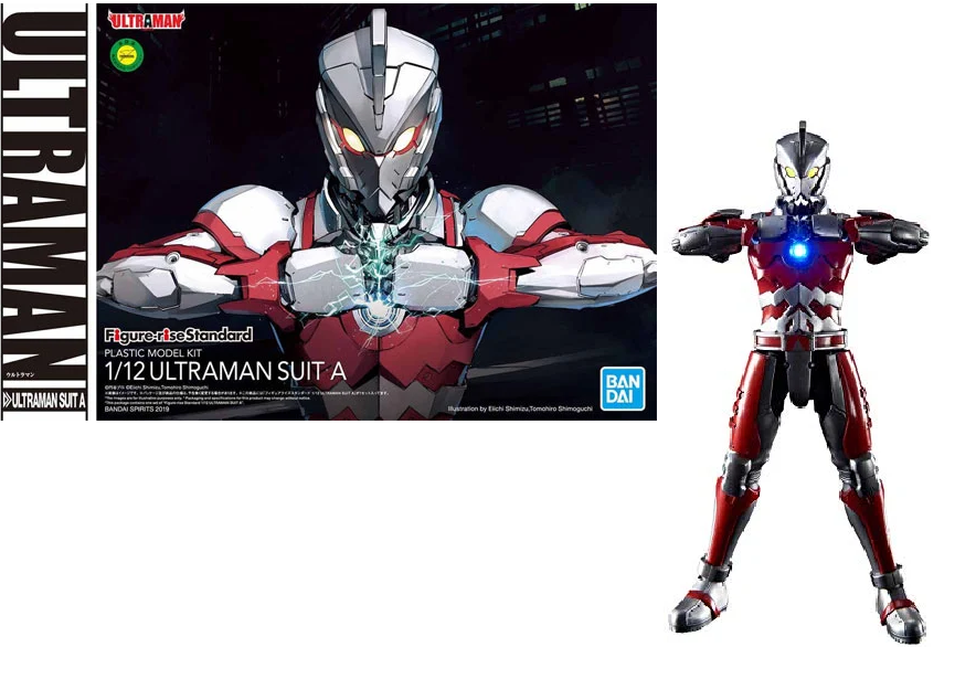 ULTRAMAN FigureRise Standard 1/12 Ultraman Suit A