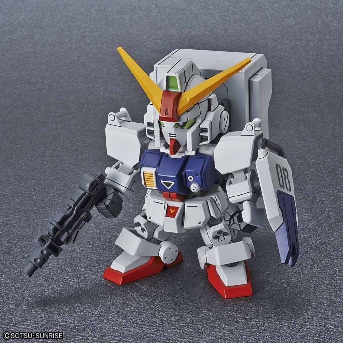 GUNDAM - SD Gundam Cross Silhouette Gundam Ground Type - 8cm - 2