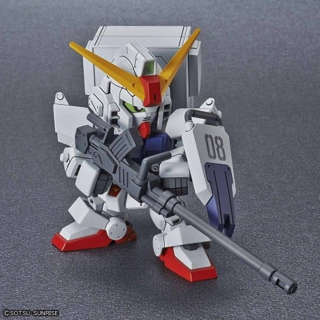 GUNDAM - SD Gundam Cross Silhouette Gundam Ground Type - 8cm - 3