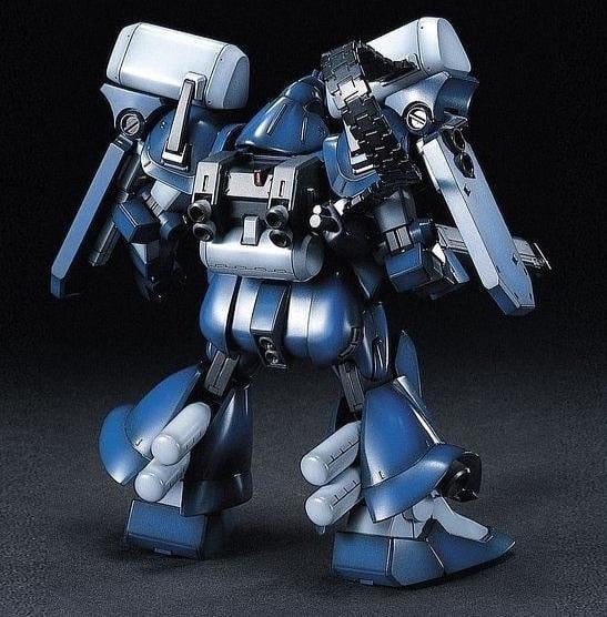 GUNDAM - Model Kit - HGUC 1/144 - RMS-141 ZEKU EINS - 13cm - 3