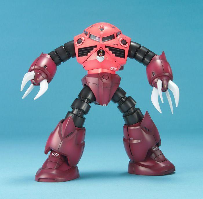 GUNDAM - MG 1/100 - MG MSM-07S CHAR'S Z'GOK - 2