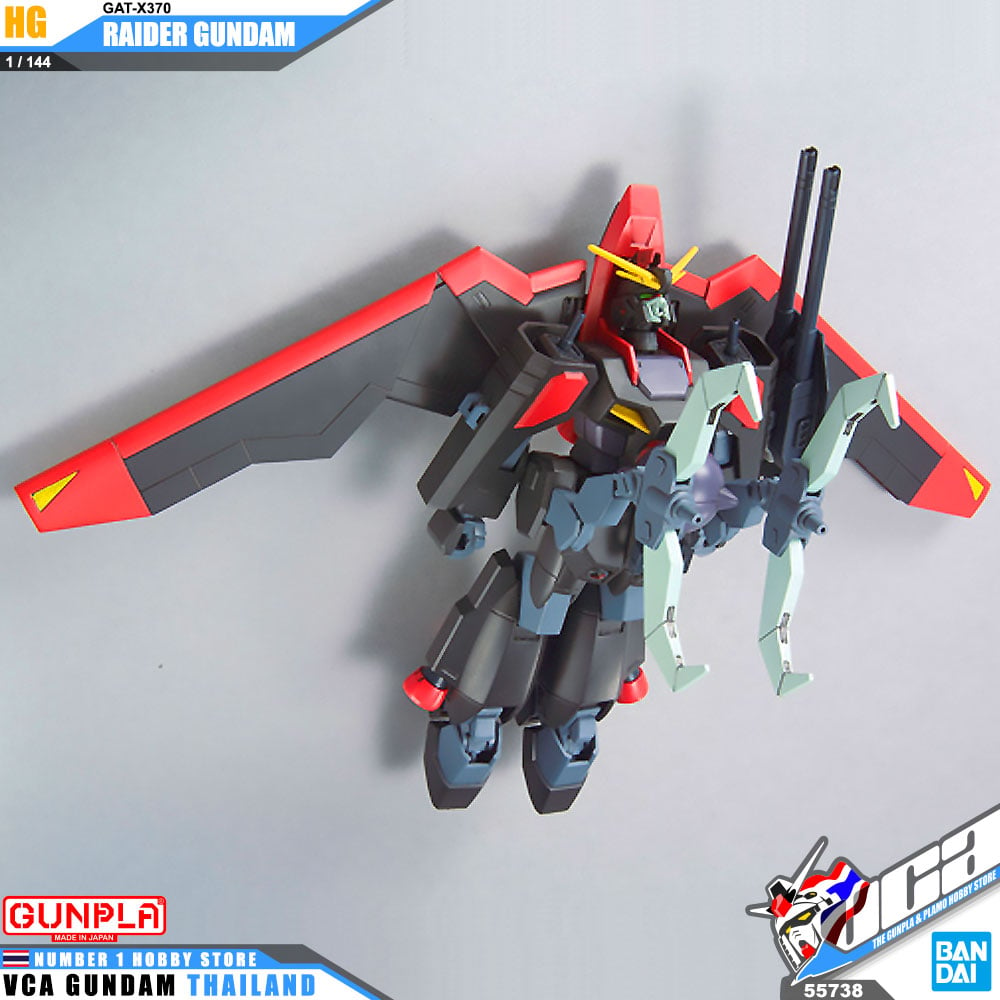 1/100 Full Mechanics Raider Gundam Review