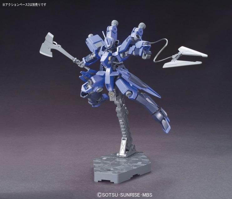 GUNDAM - Model Kit - HG 1/144 - McGillis's Schwalbe Graze - 13cm - 3