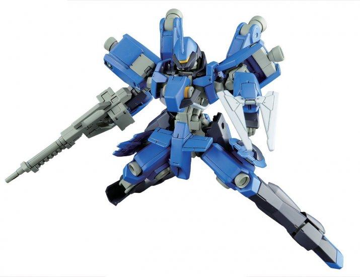 GUNDAM - Model Kit - HG 1/144 - McGillis's Schwalbe Graze - 13cm - 4