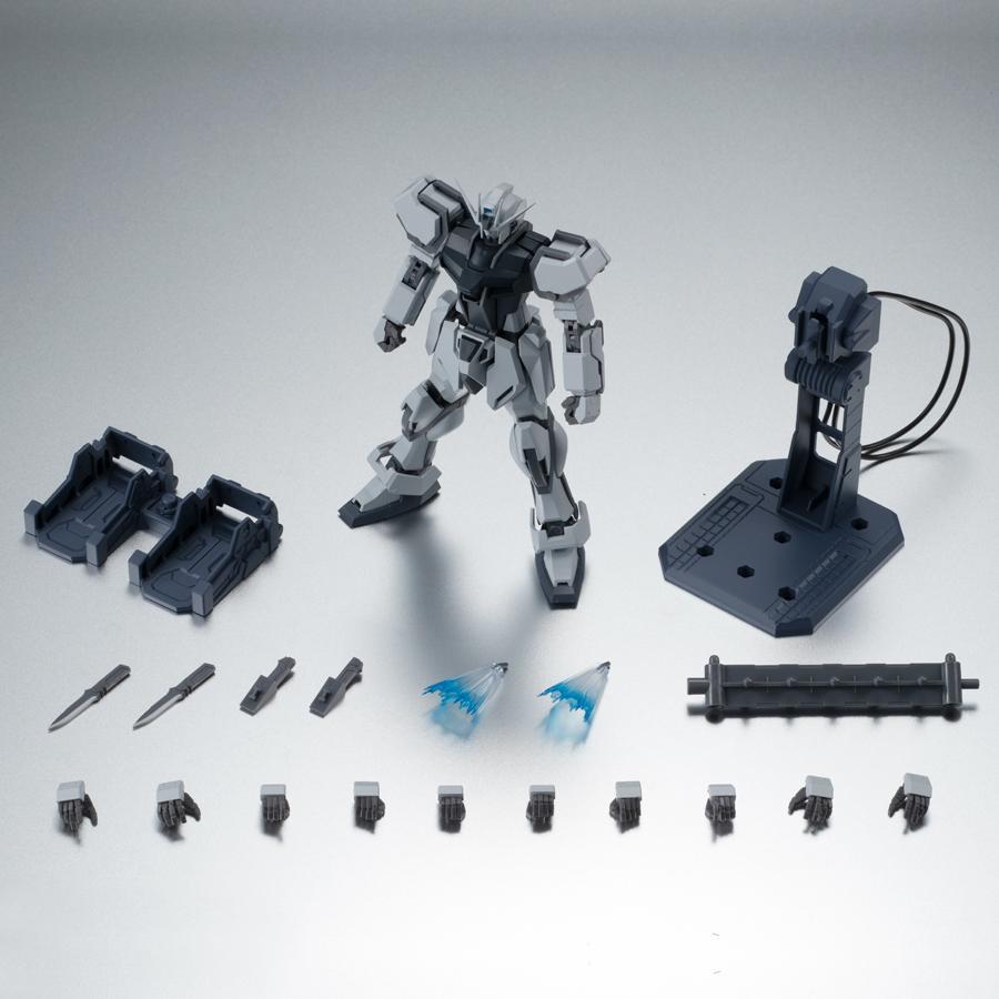 GUNDAM - GAT-X105 Strike Gundam Deactive - Fig. The Robot Spirits 12cm - 6