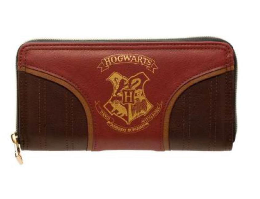 HARRY POTTER - Hogwarts Gold Crest Ladies Wallet - 2