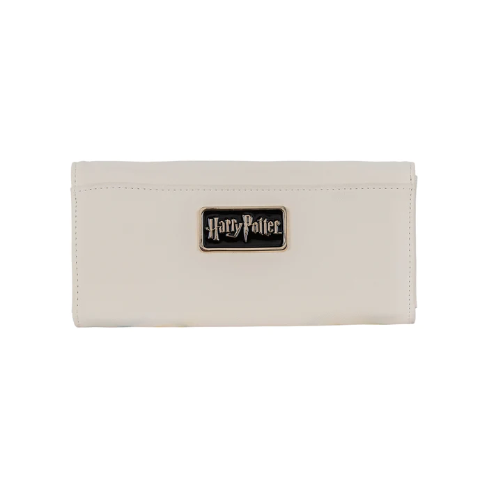HARRY POTTER - Reliques de la Mort Floral - Premium Portefeuille 19x10 - 2