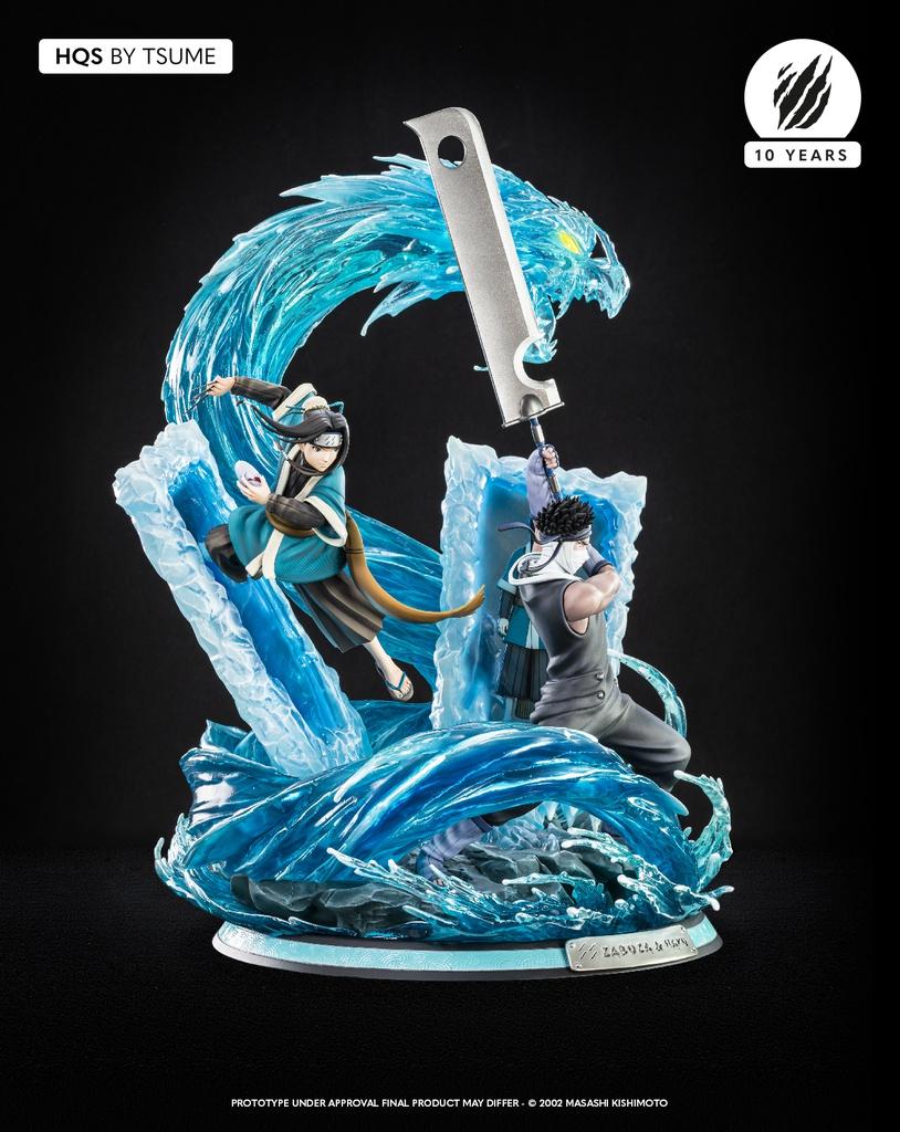 NARUTO - Zabuza & Haku - Statue Résine HQS By Tsume - 47cm - 4