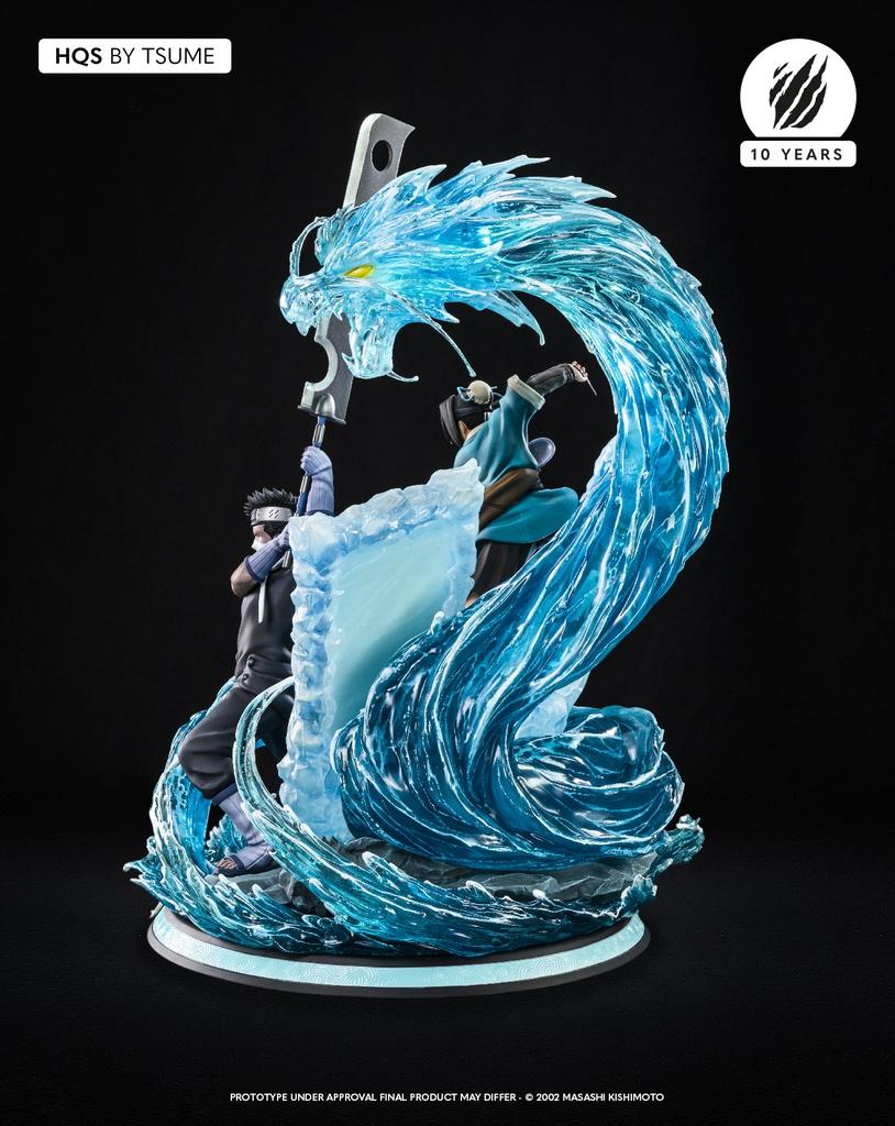NARUTO - Zabuza & Haku - Statue Résine HQS By Tsume - 47cm - 6
