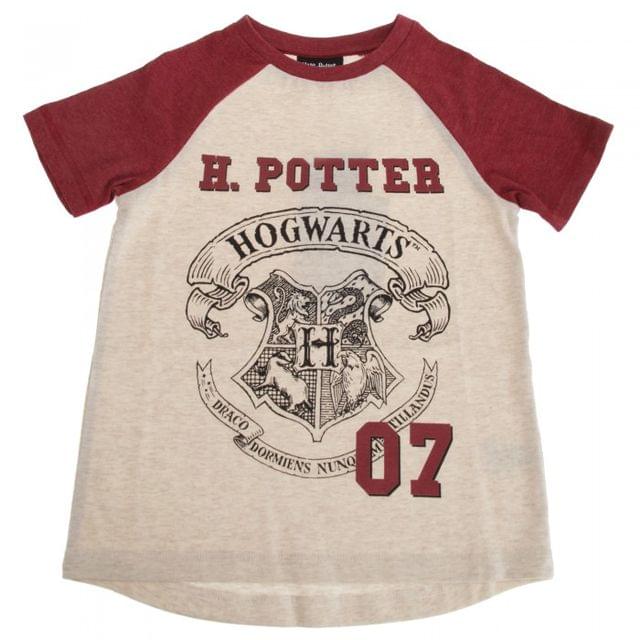 kom videre bombe eksegese HARRY POTTER - T-Shirt Kids Hogwarts Crest (5-6 Years) : ShopForGeek.com: T-Shirt  Harry Potter