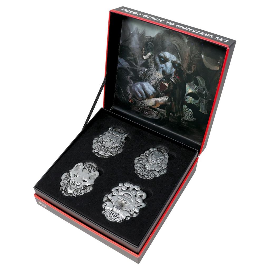DUNGEONS & DRAGONS - Boîte Collector de Médaillons Monstres - 3
