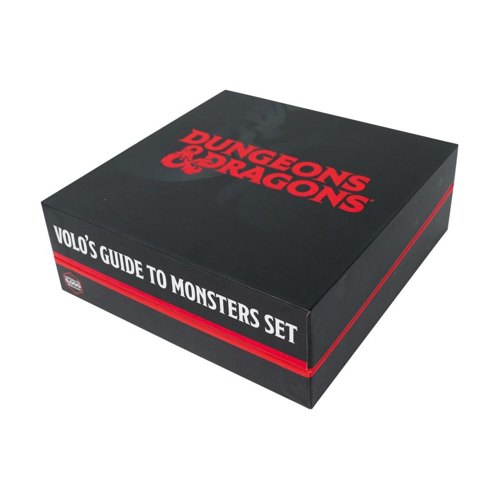 DUNGEONS & DRAGONS - Boîte Collector de Médaillons Monstres - 4