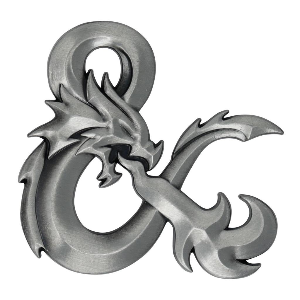 DUNGEONS & DRAGONS - Médaillon Ampersand Edition Limitée - 3