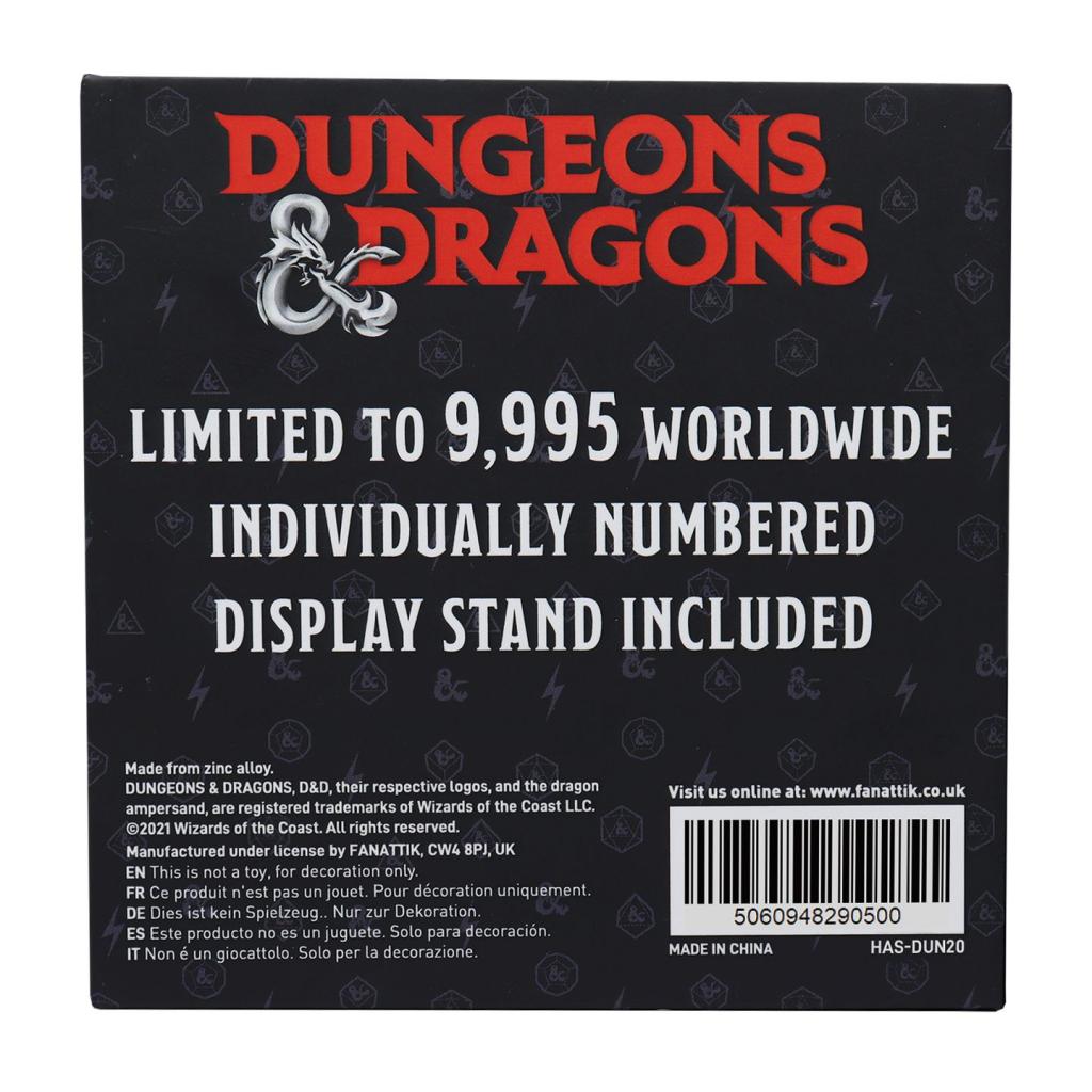 DUNGEONS & DRAGONS - Médaillon Ampersand Edition Limitée - 4