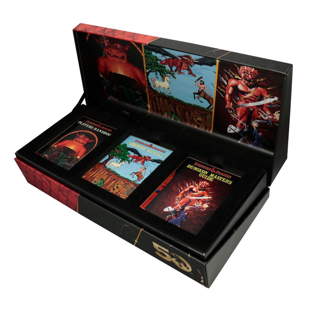 DONJONS & DRAGONS - 50th - Set de 3 Lingots Edition Limitée - 3