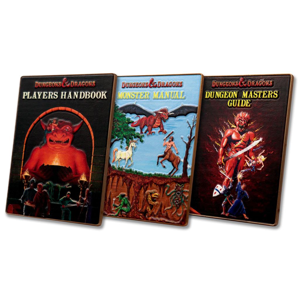 DONJONS & DRAGONS - 50th - Set de 3 Lingots Edition Limitée - 4