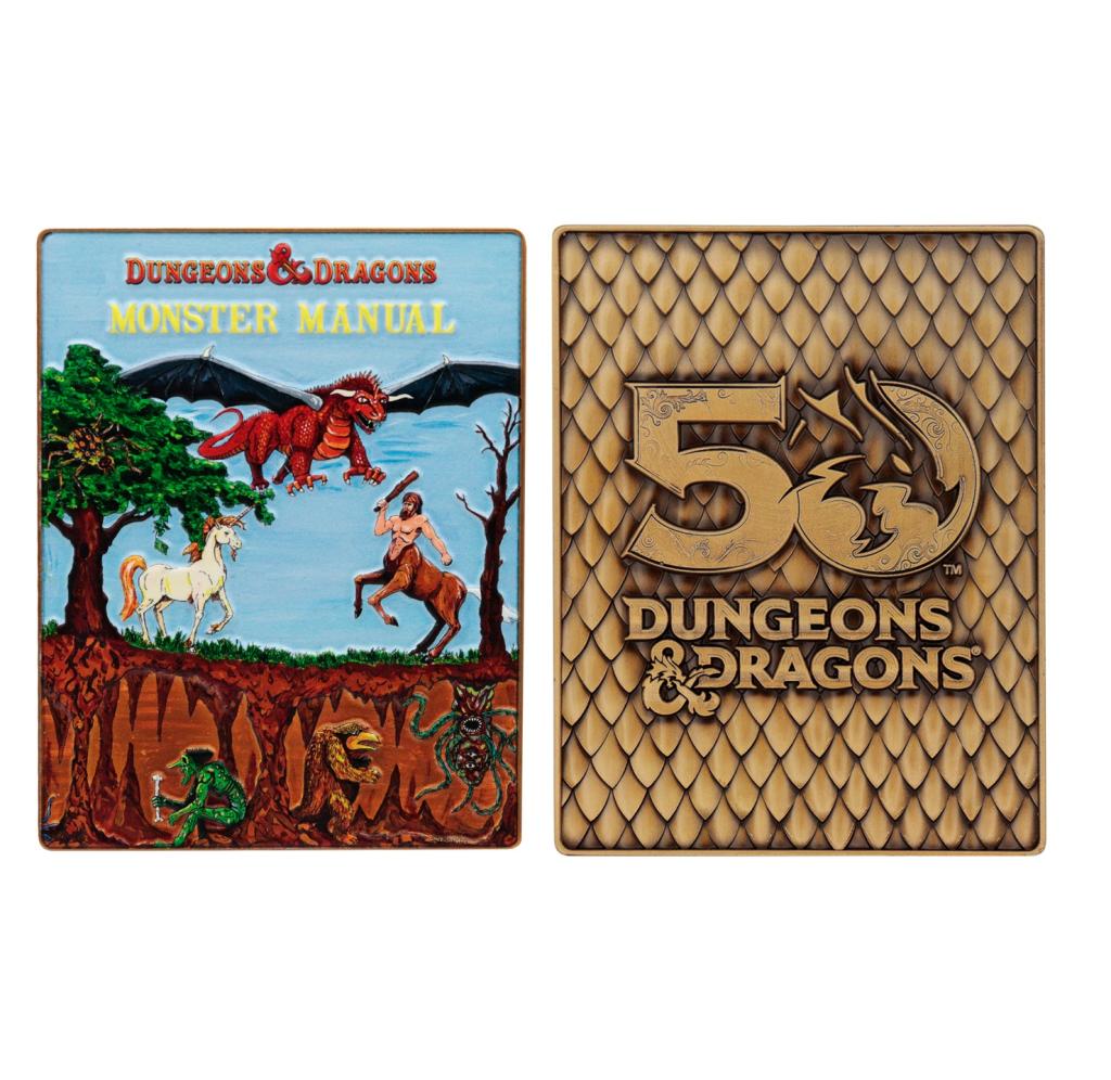 DONJONS & DRAGONS - 50th - Set de 3 Lingots Edition Limitée - 5