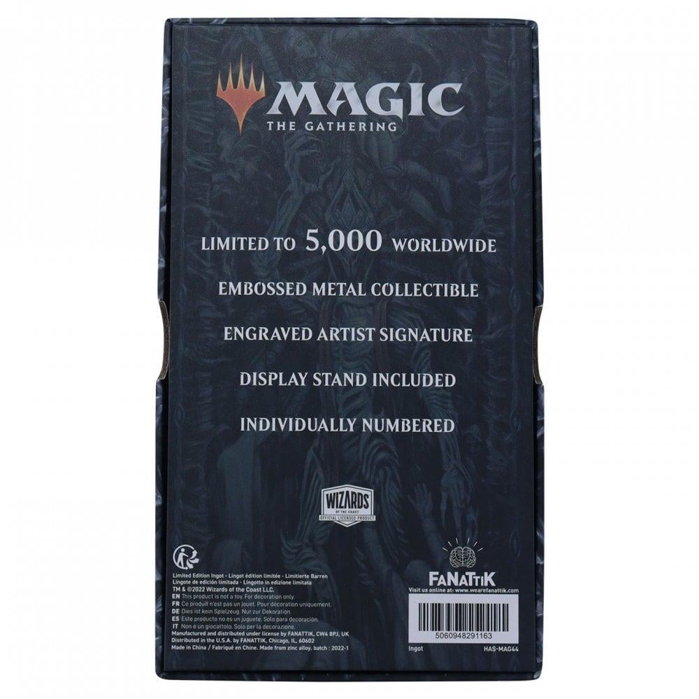 MAGIC THE GATHERIN - Cruelty of Gix - Lingot XL Métal Edition Limitée - 4