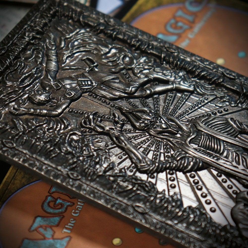 Lot De 3 Lingots Métal Collector Castlevania - Édition Limitée Et Numérotée - Officiel Konami