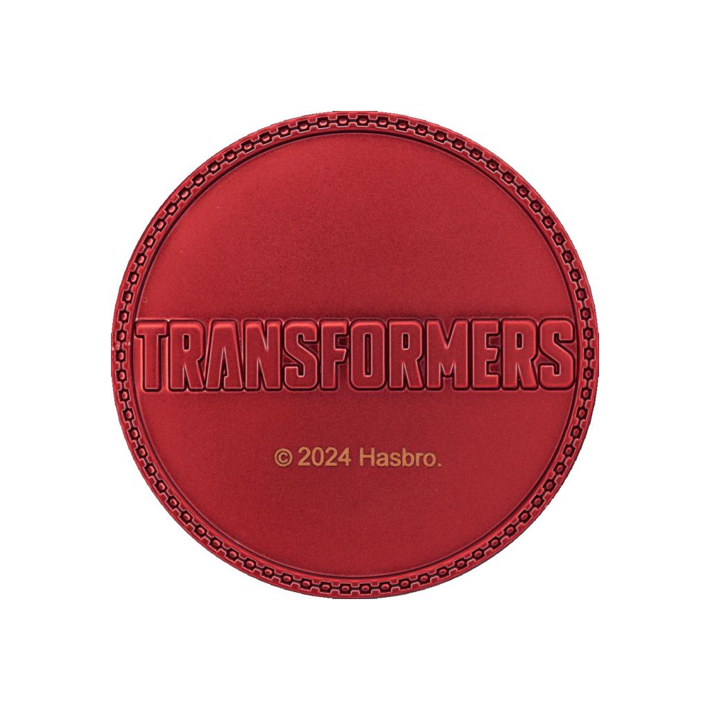 TRANSFORMERS - 40th Anniversary - Médaillon Edition Limitée - 3