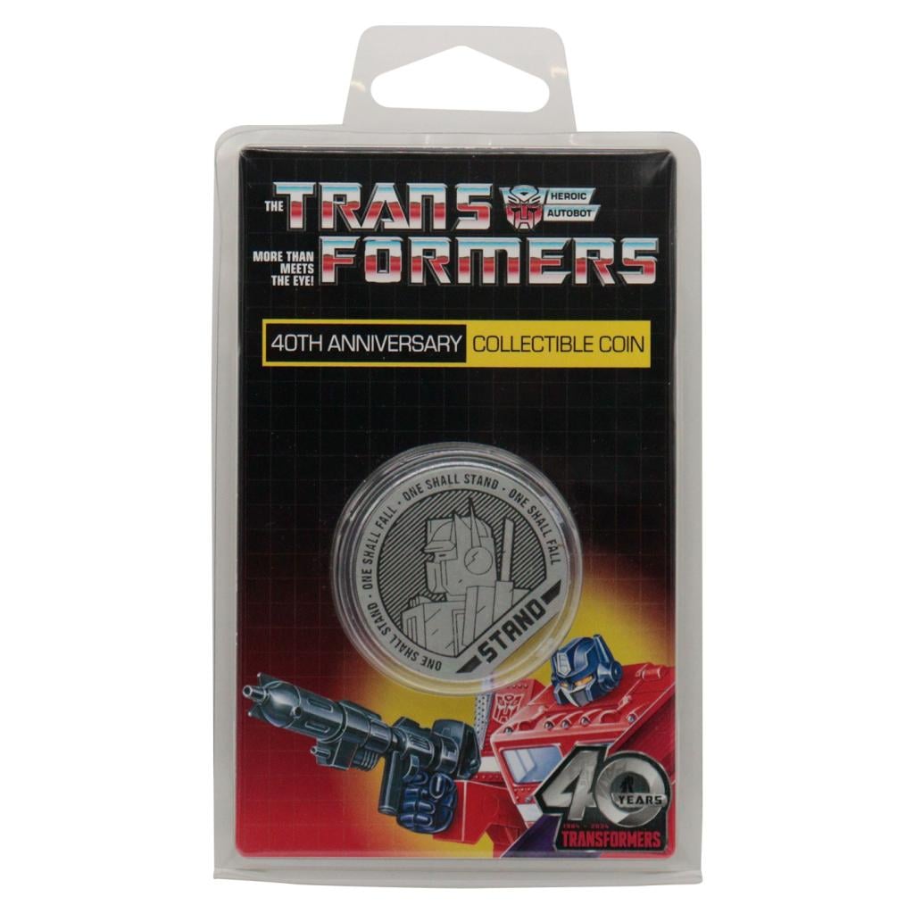 TRANSFORMERS - 40th Anniversary - Pièce Edition Limitée - 5