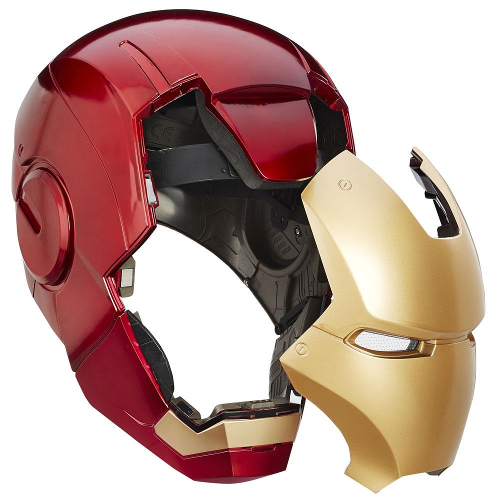 MARVEL - Marvel Legends - Electronic Helmet - Iron Man_IMAGE_2
