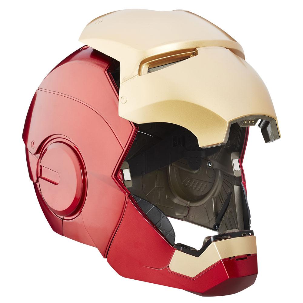 MARVEL - Marvel Legends - Electronic Helmet - Iron Man_IMAGE_3