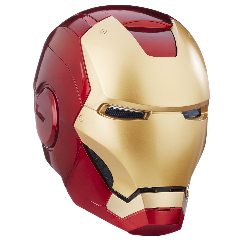 MARVEL - Marvel Legends - Electronic Helmet - Iron Man_IMAGE_6