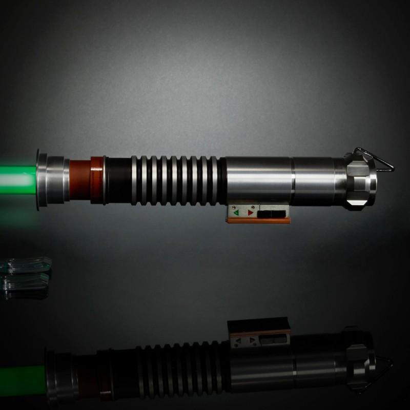 Sabre Laser Star Wars Luke Skywalker ShopForGeek | STAR WARS - Black Series Réplique 1/1 Sabre Laser - Luke