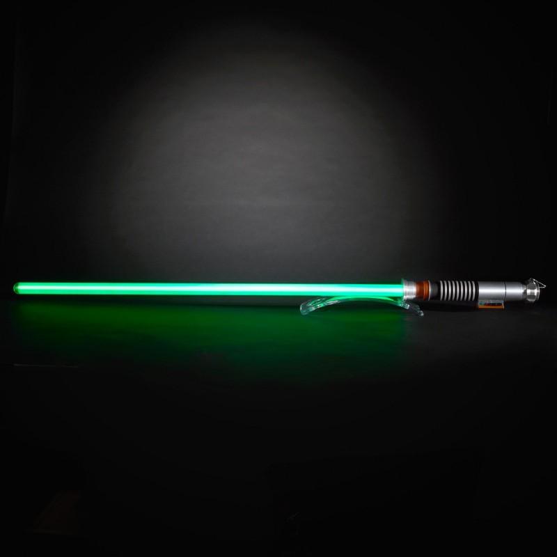 Sabre Laser Star Wars Luke Skywalker ShopForGeek | STAR WARS - Black Series Réplique 1/1 Sabre Laser - Luke