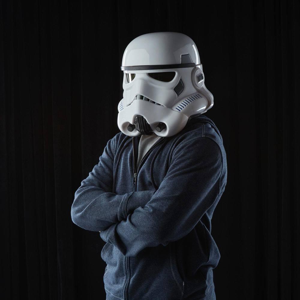 STAR WARS - Rogue One - Electronic Helmet - Imperial Stormtrooper - 2