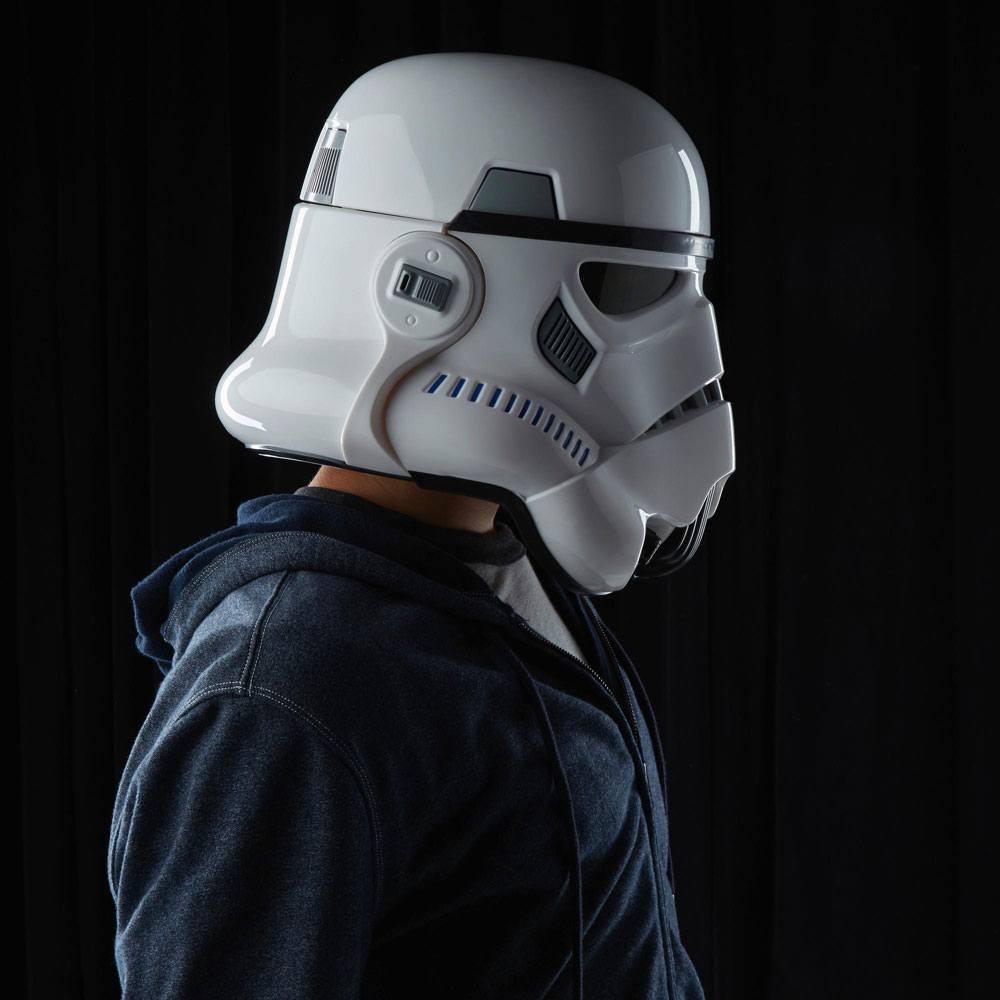 STAR WARS - Rogue One - Electronic Helmet - Imperial Stormtrooper - 4